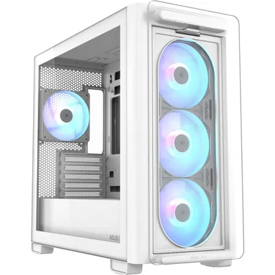 ASUS A23 PLUS TG ARGB WHITE Weiß