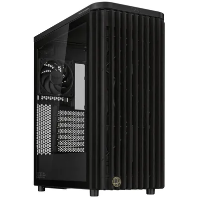 ASUS ProArt PA401 Wood TG PWM (Black) Tower Schwarz