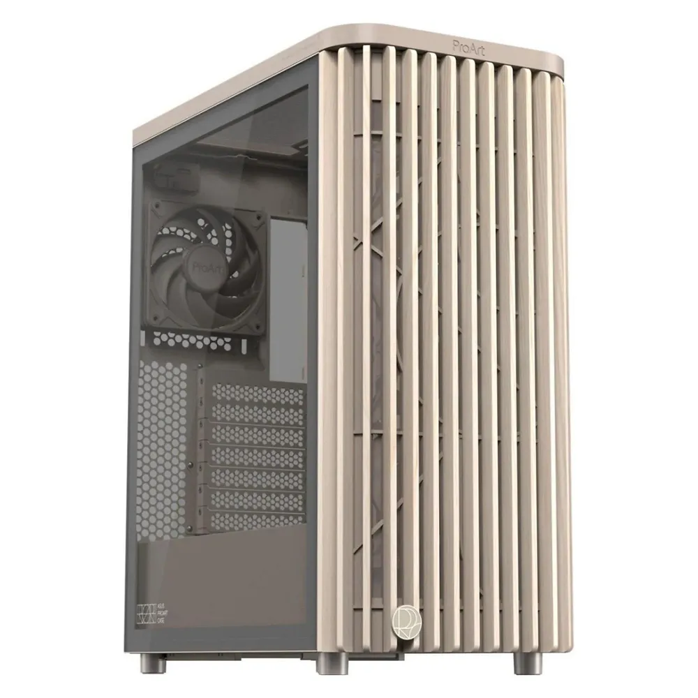 Gehäuse ASUS ProArt PA401 Wood TG PWM Beige
