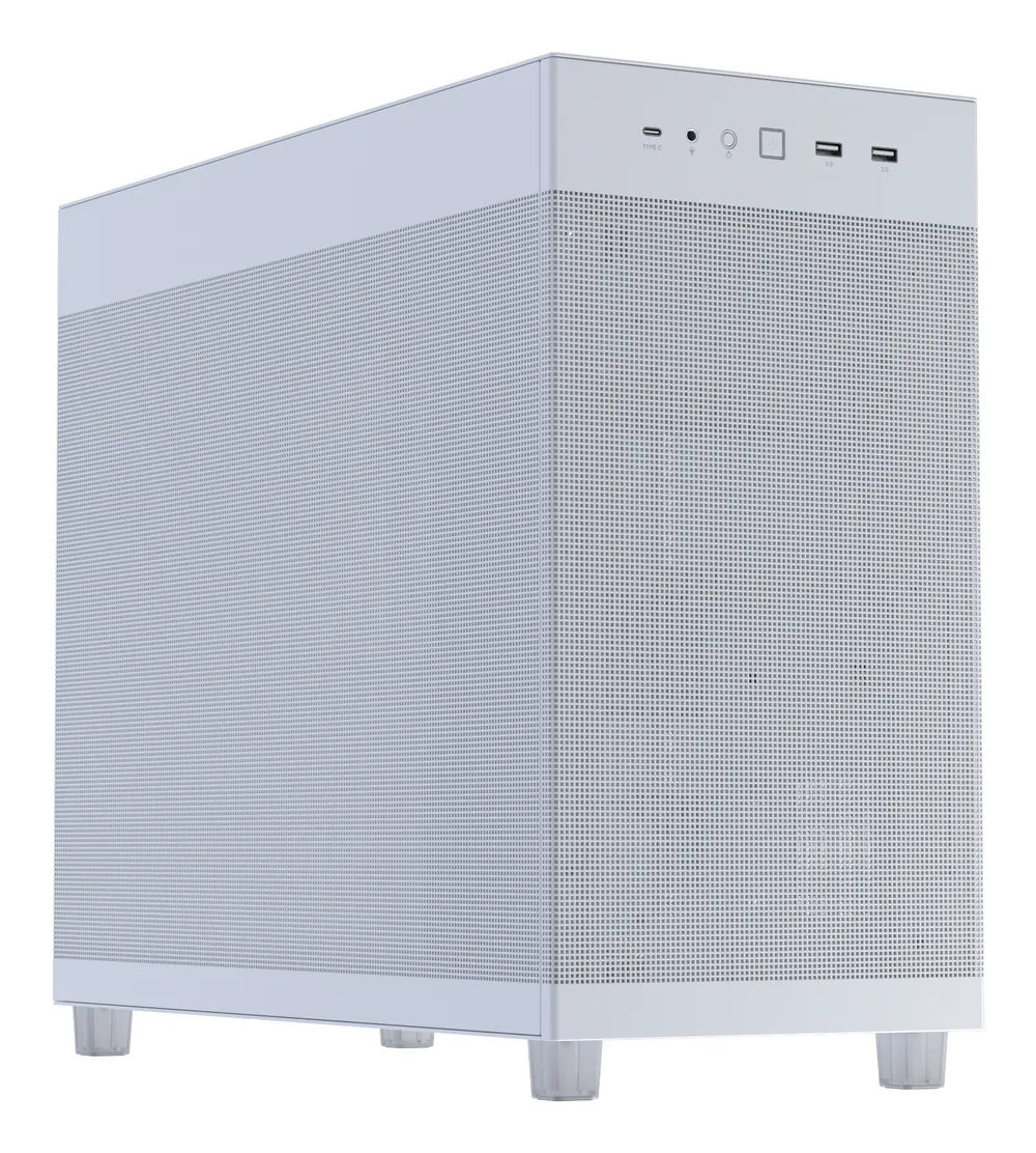 PC-Gehäuse Asus PRIME AP303 Mesh Weiß ATX Midi Tower Gaming Mesh-Design