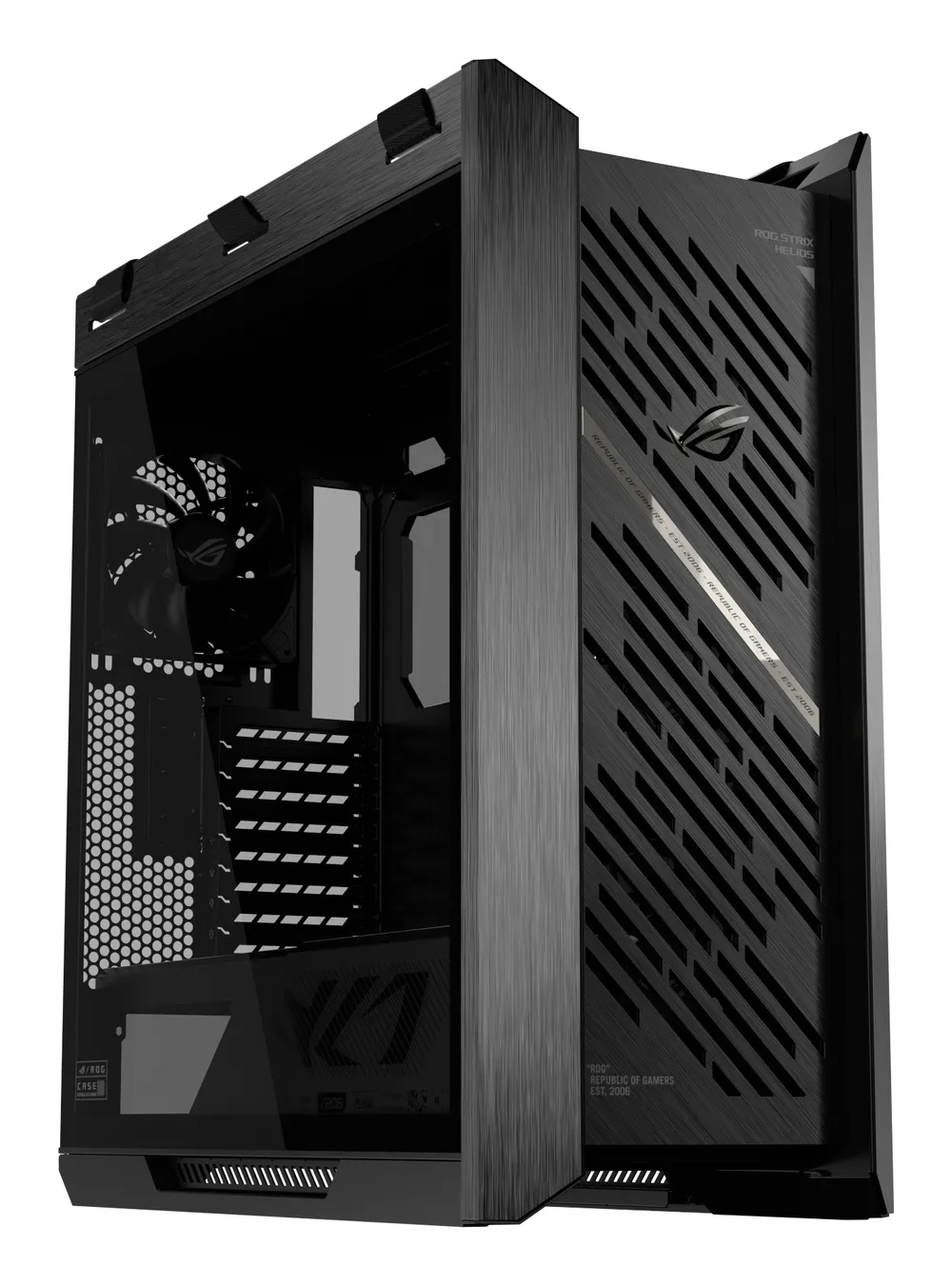 PC-Gehäuse Asus ROG Strix Helios II GX601S RGB Glas ATX EATX Schwarz