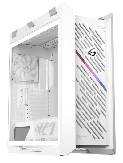 PC-Gehäuse Asus ROG Strix Helios II Weiß EATX Aluminium Glas RGB