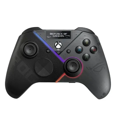 ASUS ROG Raikiri Pro Schwarz Bluetooth/USB Gamepad Analog / Digital PC, Xbox One, Xbox One S, Xbox One X, Xbox Series S, Xbox Series X