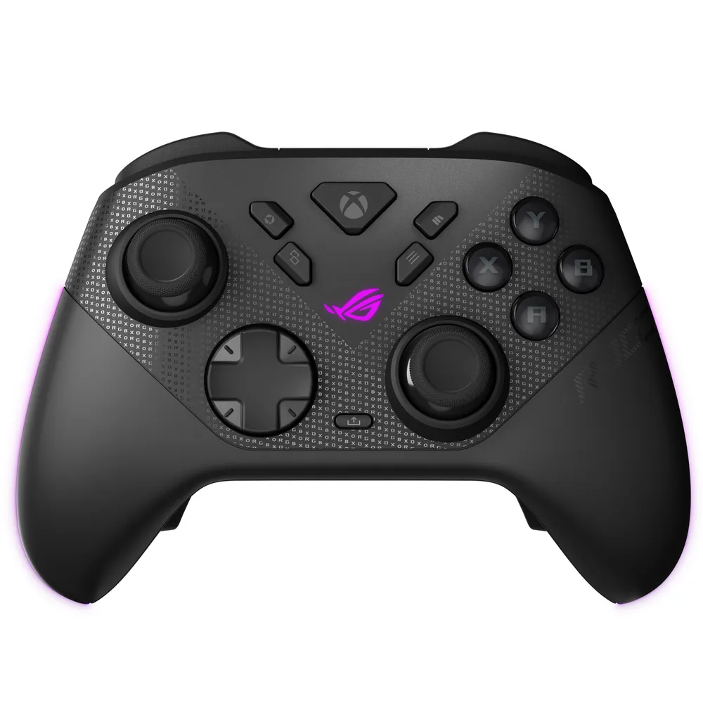 Gamepad ASUS ROG Raikiri II Drahtlos Bluetooth Xbox/PC Schwarz
