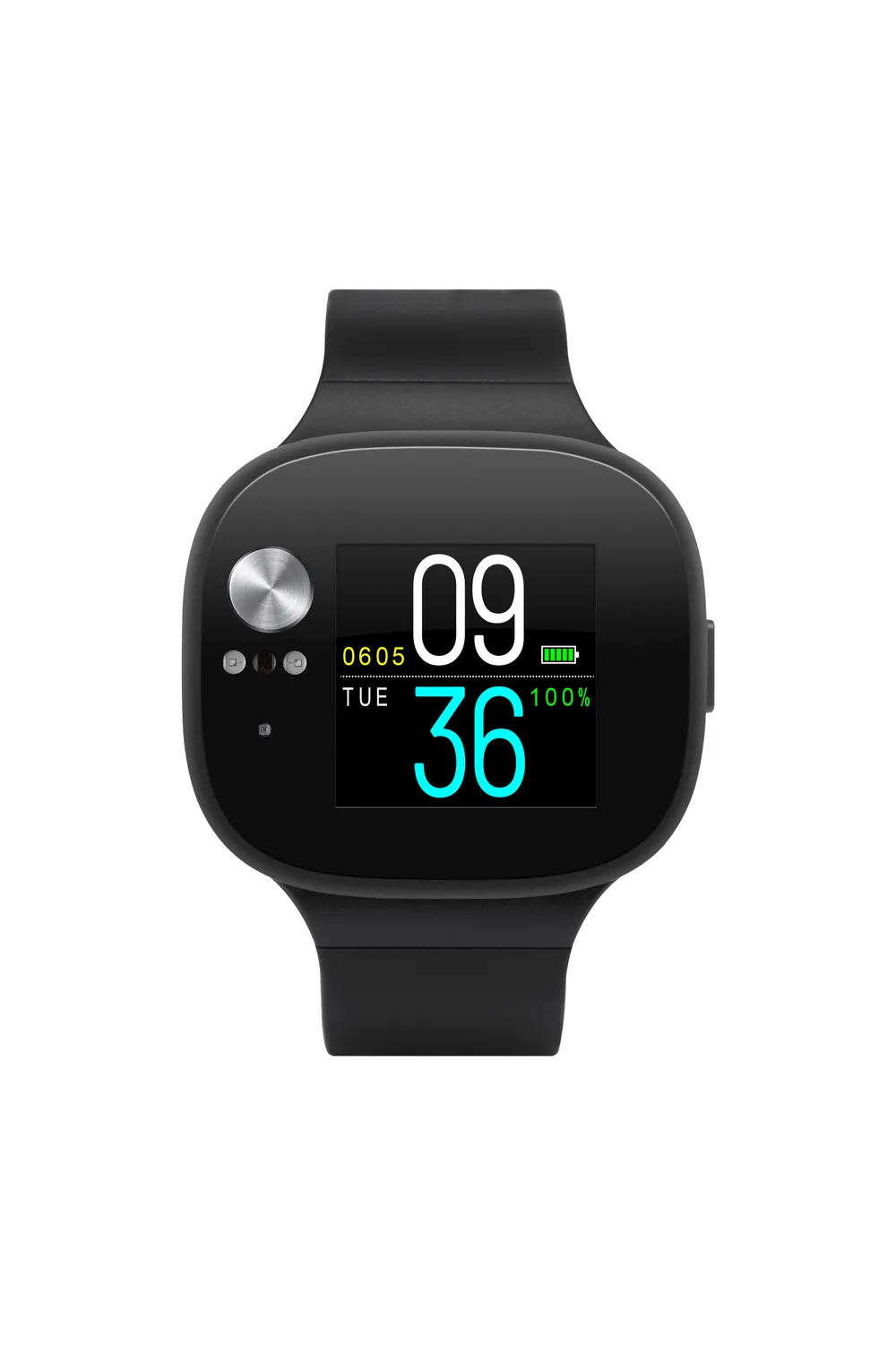 Asus VivoWatch BP Bluetooth GPS 28 Tage LCD Schwarz Wasserdicht IP67 Pulsfrequenzmesser