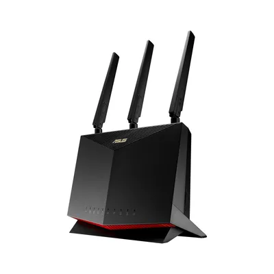 ASUS 4G-AC86U 90IG05R0-BM9100 Router 600 Mbit/s Ports 5 2533 Mbit/s Schwarz