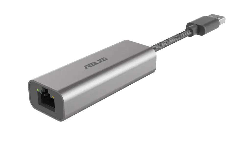 Asus USB-C2500 USB-A-auf-Ethernet-2,5G-Base-T-Adapter