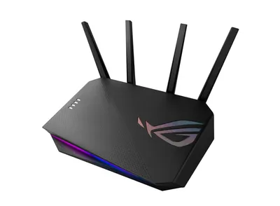 ASUS ROG STRIX GS-AX5400 WLAN-Router Gigabit Ethernet Dual-Band (2,4 GHz/5 GHz) Schwarz