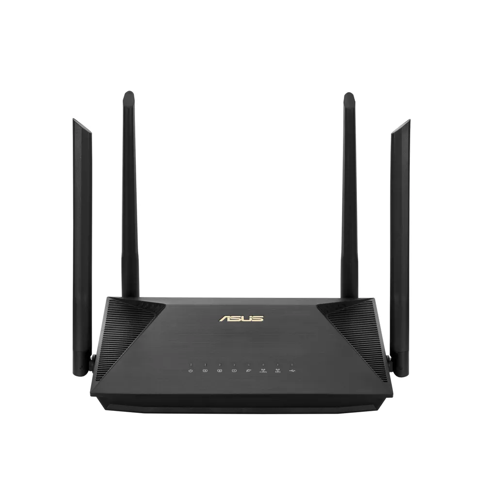 ASUS RT-AX53U WiFi 6 AX1800 Dualband 1201Mbps AiMesh QoS MU-MIMO Router Alexa