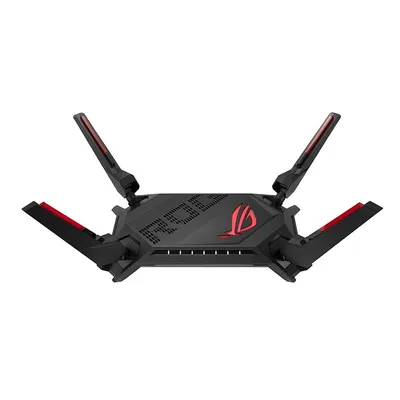 ASUS GT-AX6000 AiMesh WLAN-Router Gigabit Ethernet Dual-Band (2,4 GHz/5 GHz) Schwarz