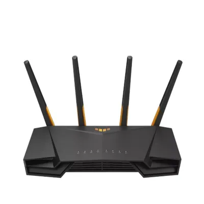 ASUS TUF Gaming AX3000 V2 WLAN-Router Gigabit Ethernet Dual-Band (2,4 GHz/5 GHz) Schwarz, Orange