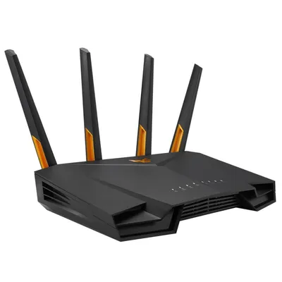 ASUS TUF Gaming AX3000 V2 WLAN-Router Gigabit Ethernet Dualband (2,4 GHz / 5 GHz) Schwarz, Orange