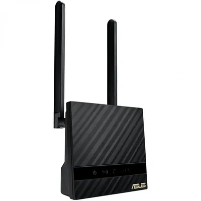 ASUS 4G-N16 WLAN-Router Gigabit Ethernet Einzelband (2,4GHz) Schwarz