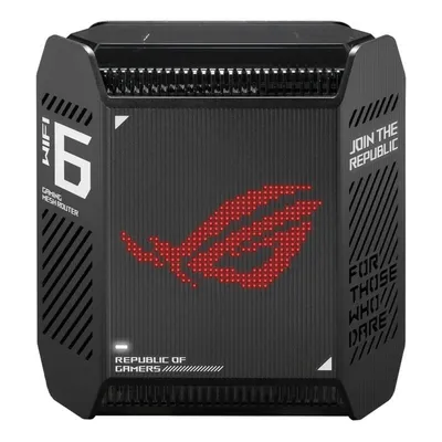 ASUS ROG Rapture GT6 AX10000 AiMesh 1 Pack Tri-Band (2,4 GHz / 5 GHz / 5 GHz) Wi-Fi 6 (802.11ax) Schwarz 4 Intern