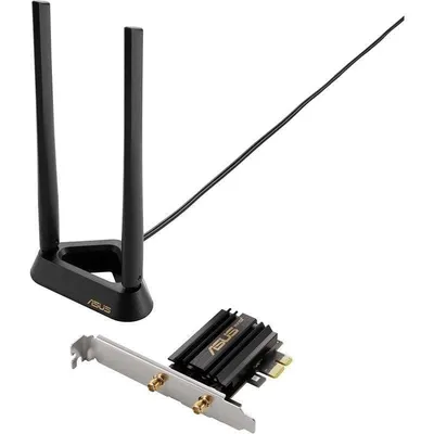 Tarjeta de Red Asus PCE-AXE59BT PCI Express 2402 Mbit/s Wi-Fi 6E Bluetooth 5.2