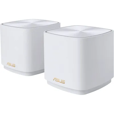 ASUS ZenWiFi XD4 Plus AX1800 2 Pack White Dual-Band (2,4 GHz/5 GHz) Wi-Fi 6 (802.11ax) Weiß Intern