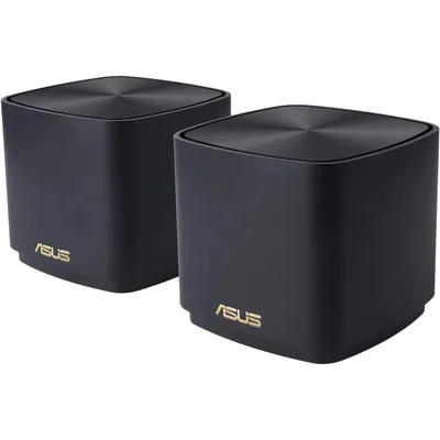 ASUS ZenWiFi XD4 Plus (B-2-PK) Dual-Band (2,4 GHz/5 GHz) Wi-Fi 6 (802.11ax) Schwarz Intern