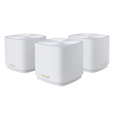 ASUS ZenWiFi XD4 Plus AX1800 3 Pack White Dual-Band (2,4 GHz/5 GHz) Wi-Fi 6 (802.11ax) Weiß 2 Intern