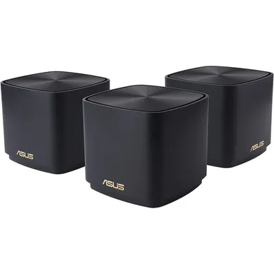 ASUS ZenWiFi XD4 Plus (B-3-PK) Dual-Band (2,4 GHz/5 GHz) Wi-Fi 6 (802.11ax) Schwarz 2 Intern