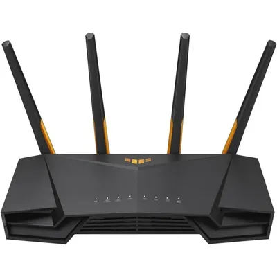 ASUS TUF-AX4200 WLAN-Router Gigabit Ethernet Dual-Band (2,4 GHz/5 GHz) Schwarz