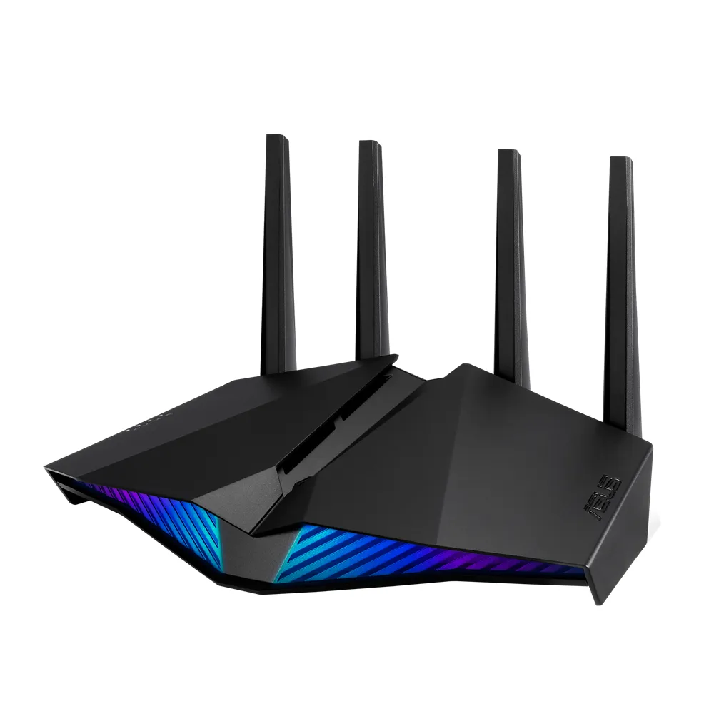 ASUS RT-AX82U Gaming-Router AX5400 Wi-Fi 6 802.11ax Dualband