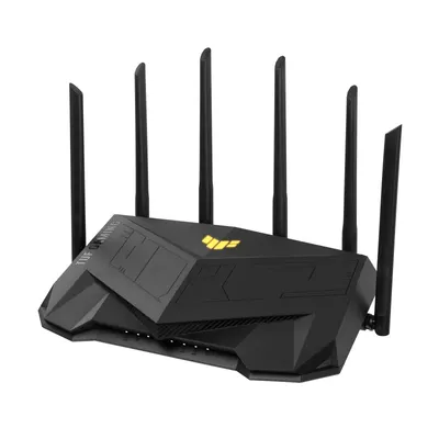Router Asus TUF Gaming AX6000 WiFi 6 6000Mbps Dual-Band 2.5G Gaming-Antennen