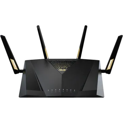 ASUS RT-AX88U Pro WLAN-Router Gigabit Ethernet Dual-Band (2,4 GHz/5 GHz) Schwarz
