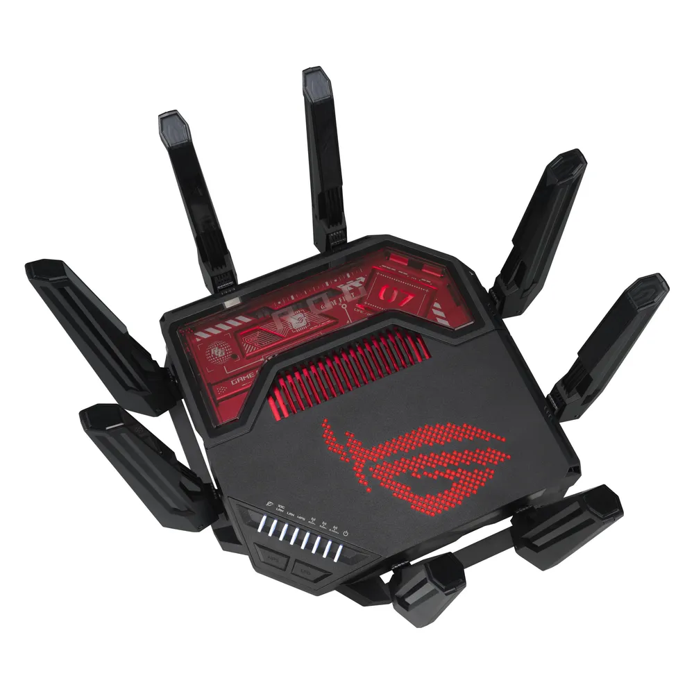 ASUS ROG Rapture GT-BE19000 WLAN-Router Multi-Gigabit Ethernet Tri-Band (2