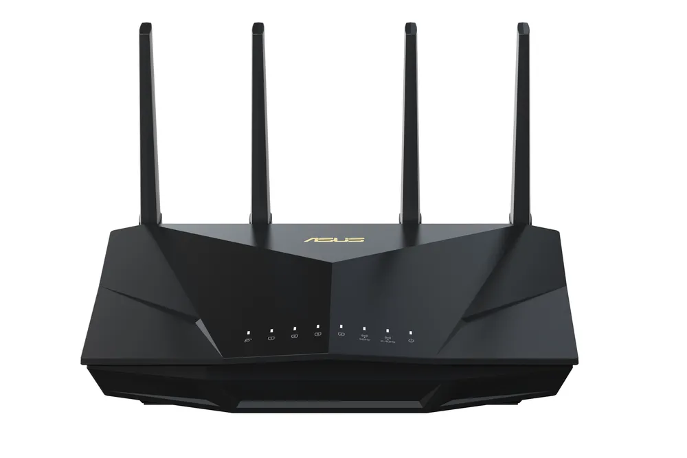 ASUS RT-AX5400 AiMesh Dual Band WiFi 6 Router mit VPN inklusive
