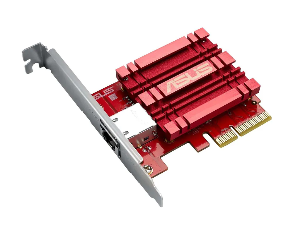 Asus XG-C100C PCIe 10GBase-T Netzwerkkarte