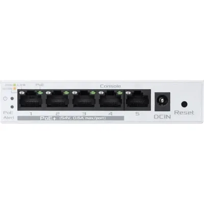 ASUS ExpertWiFi EBP15 5-Port Gigabit PoE+ Switch