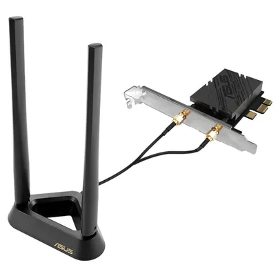 ASUS PCE-BE92BT WLAN / Bluetooth 5764 Mbit/s