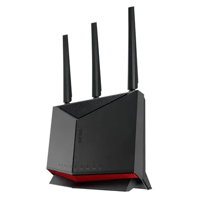 Router ASUS RT-BE86U WiFi 7 10G Ethernet 8600Mbps Schwarz