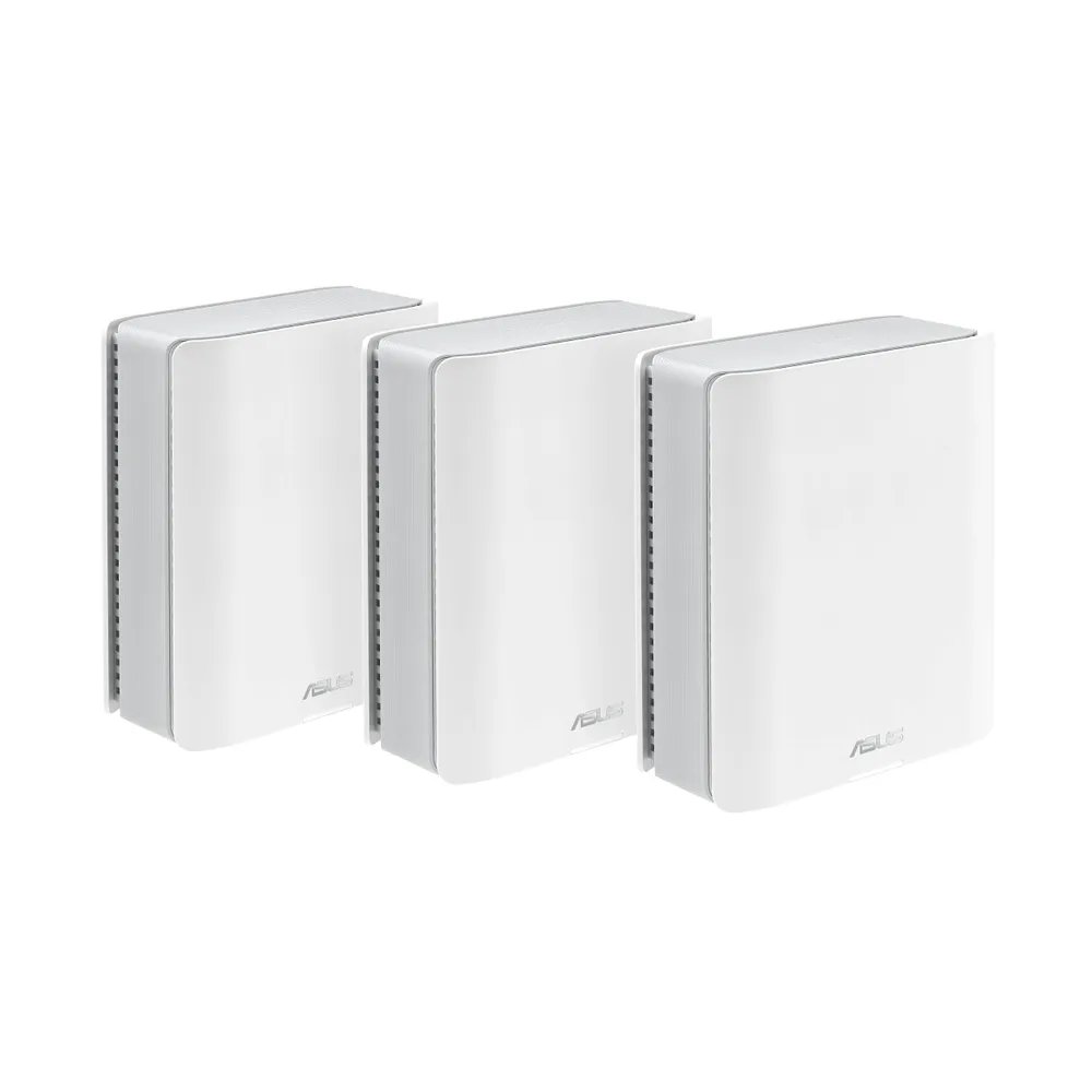 ASUS ZenWiFi BT10 – 3. Paket Weiß Tri-Band (2,4 GHz / 5 GHz / 6 GHz) Wi-Fi 7 (802.11be) Weiß 3 Intern