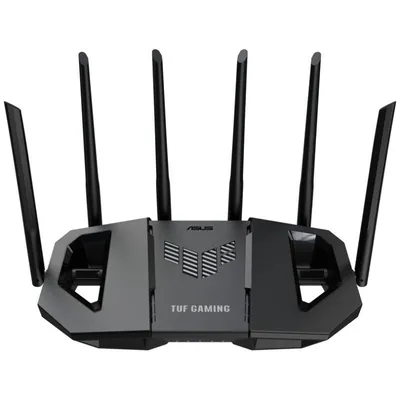 ASUS TUF Gaming BE6500 WLAN-Router 7 DualBand AiMesh/VPN/AiProtection