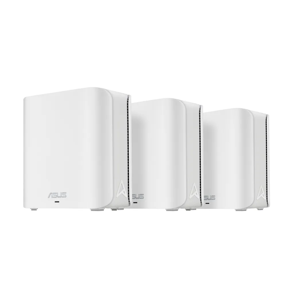 ASUS ZenWiFi BD4 Mesh Wifi System 7 Dualband BE3600 Pack 3