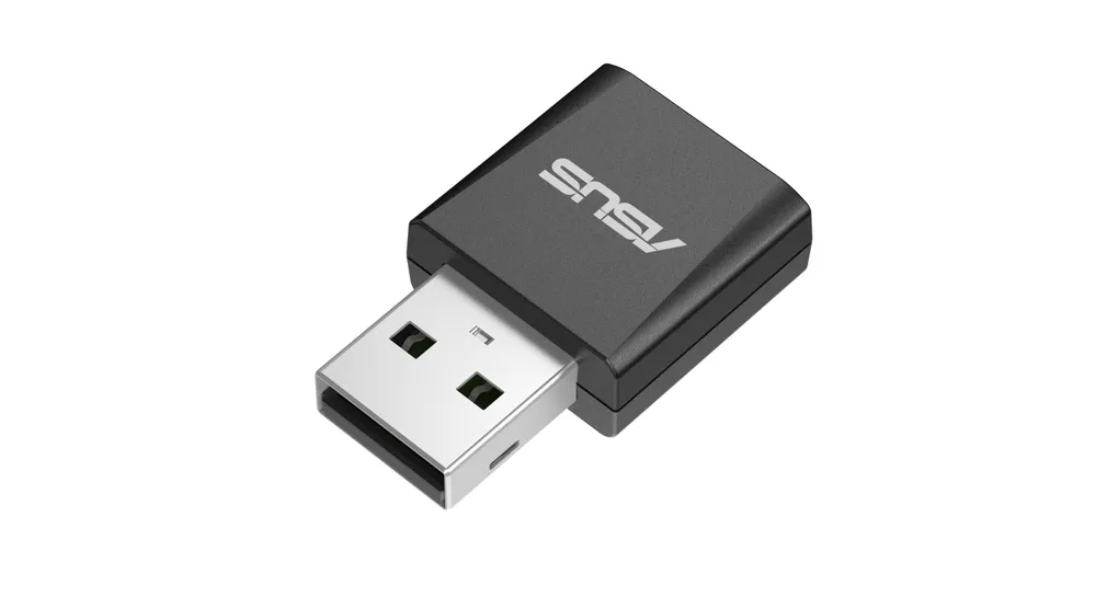 ASUS USB-BE92 Nano - USB Nano WiFi 7 Adapter BE6500 Tri-Band