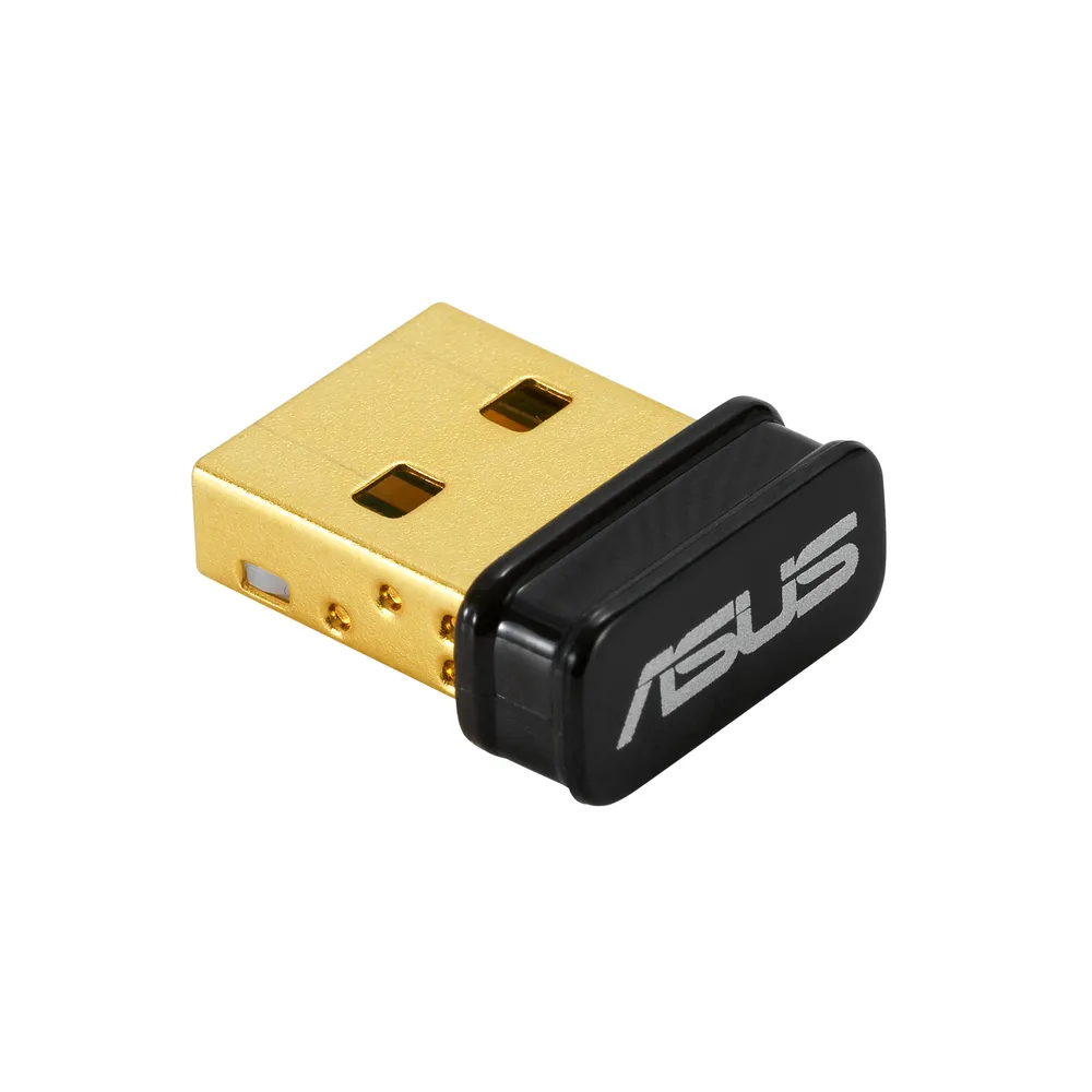 USB Bluetooth Adapter ASUS USB-BT540 Bluetooth 5.4 Ultra-Kompakt Windows Linux