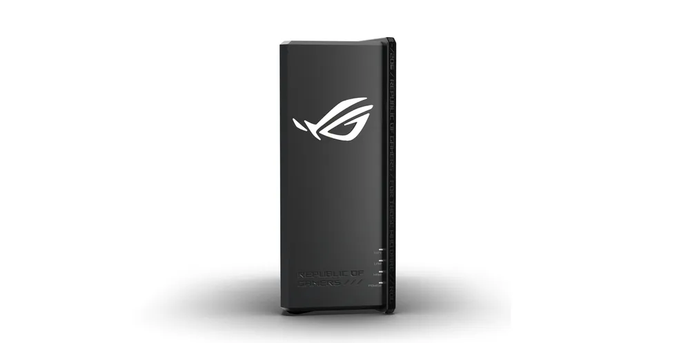 Router ASUS ROG Strix GS-BE18000 Triband Wi-Fi 7 11529 Mbit/s Ethernet Schwarz