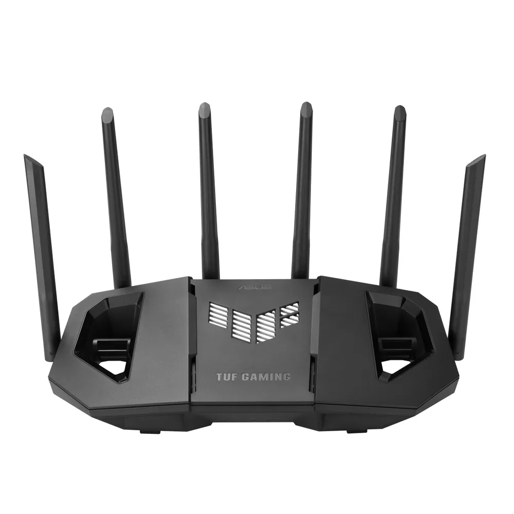 Router Asus TUF Gaming BE9400 WiFi 7 Tri-Band 9400 Mbit/s 2,5G LAN 6 Antennen