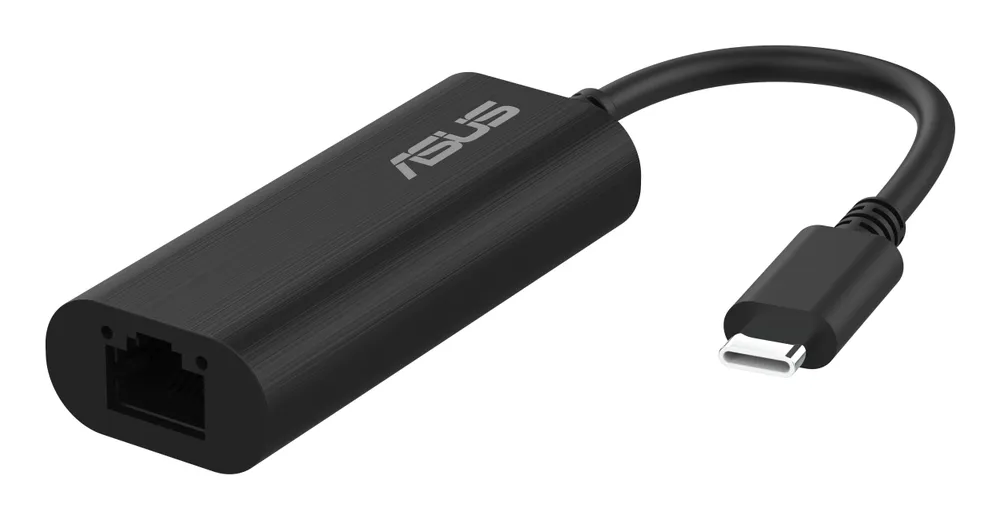 Tarjeta de Red Asus USB-C2500 V2 USB-C 2,5 GbE Compacto Plug and Play LED