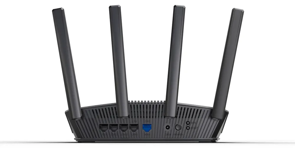 Router Asus RT-BE59 WiFi 7 5000 Mbps Dual-Band AiMesh Sicherheit