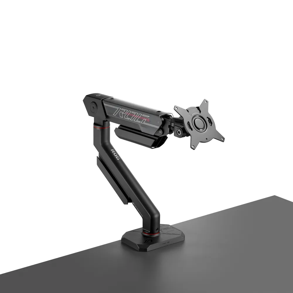 ASUS AAS01R Monitorhalterung Tisch 17 bis 49" VESA 100x100 Max 13,5kg