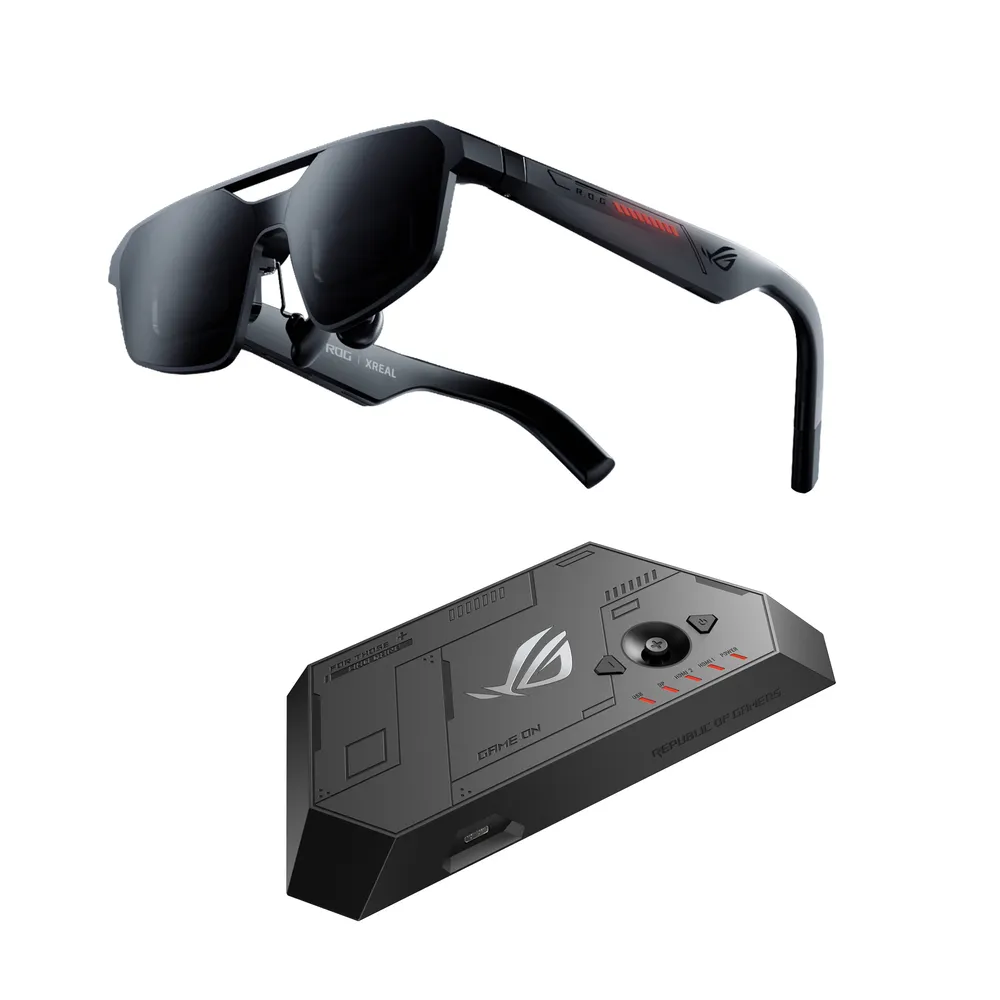 Asus ROG XREAL R1 AR-Brille Micro OLED 1080p 240Hz FOV 57° Bose USB-C