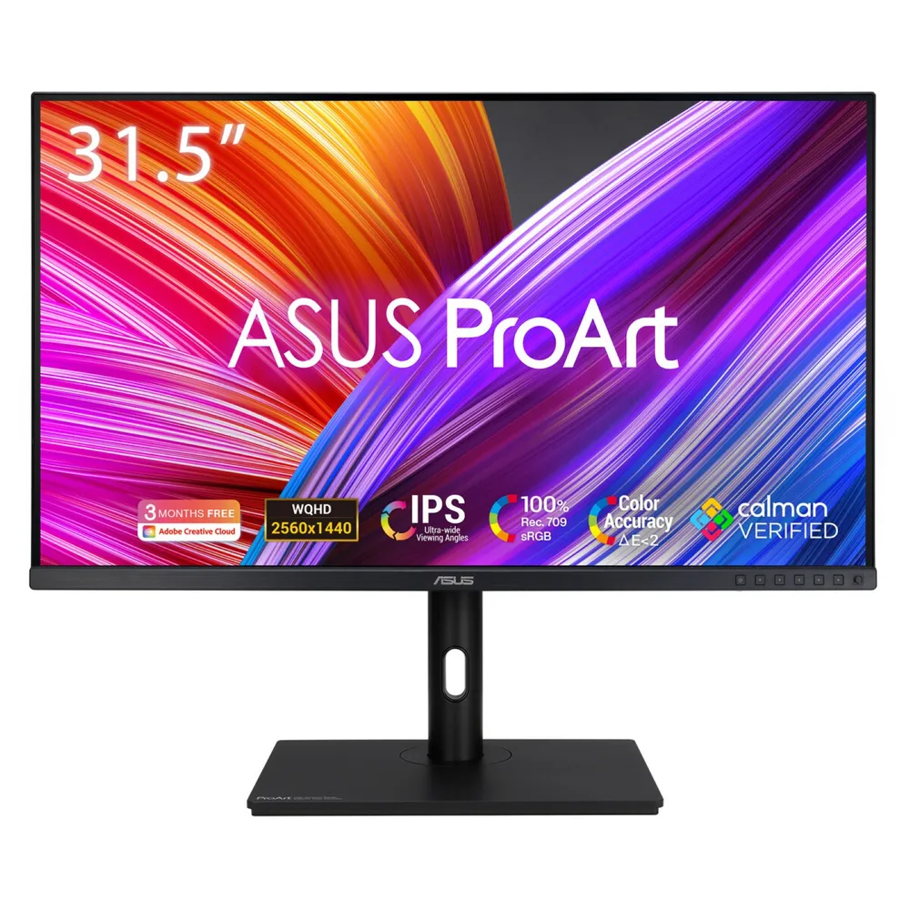 Monitor Asus ProArt PA328QV 31,5" QHD 75Hz IPS HDR10 Calman Verifiziert