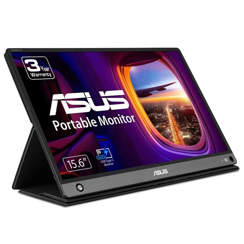 Monitor ASUS ZenScreen GO MB16AHP 15,6" FullHD 60Hz IPS 5ms tragbar