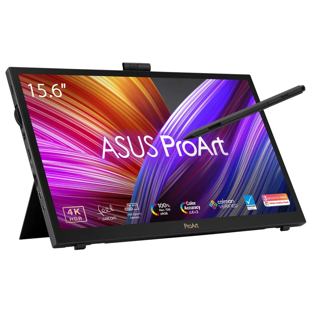Monitor ASUS ProArt PA169CDV 15,6" UltraHD 4K 60Hz IPS Touch 10ms Stift