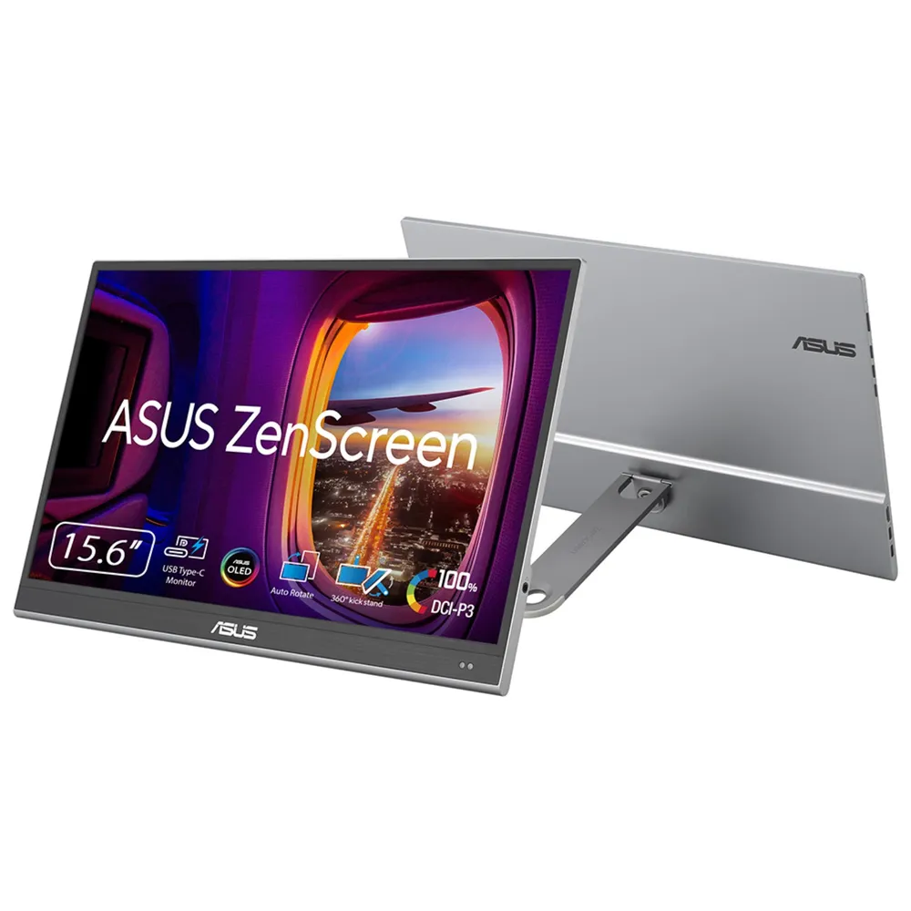 ASUS ZenScreen MQ16AHE Computerbildschirm 39
