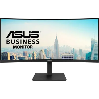 ASUS VA34VCPSR Computerbildschirm 86,4 cm (34") 3440 x 1440 Pixel Wide Quad HD LCD Schwarz