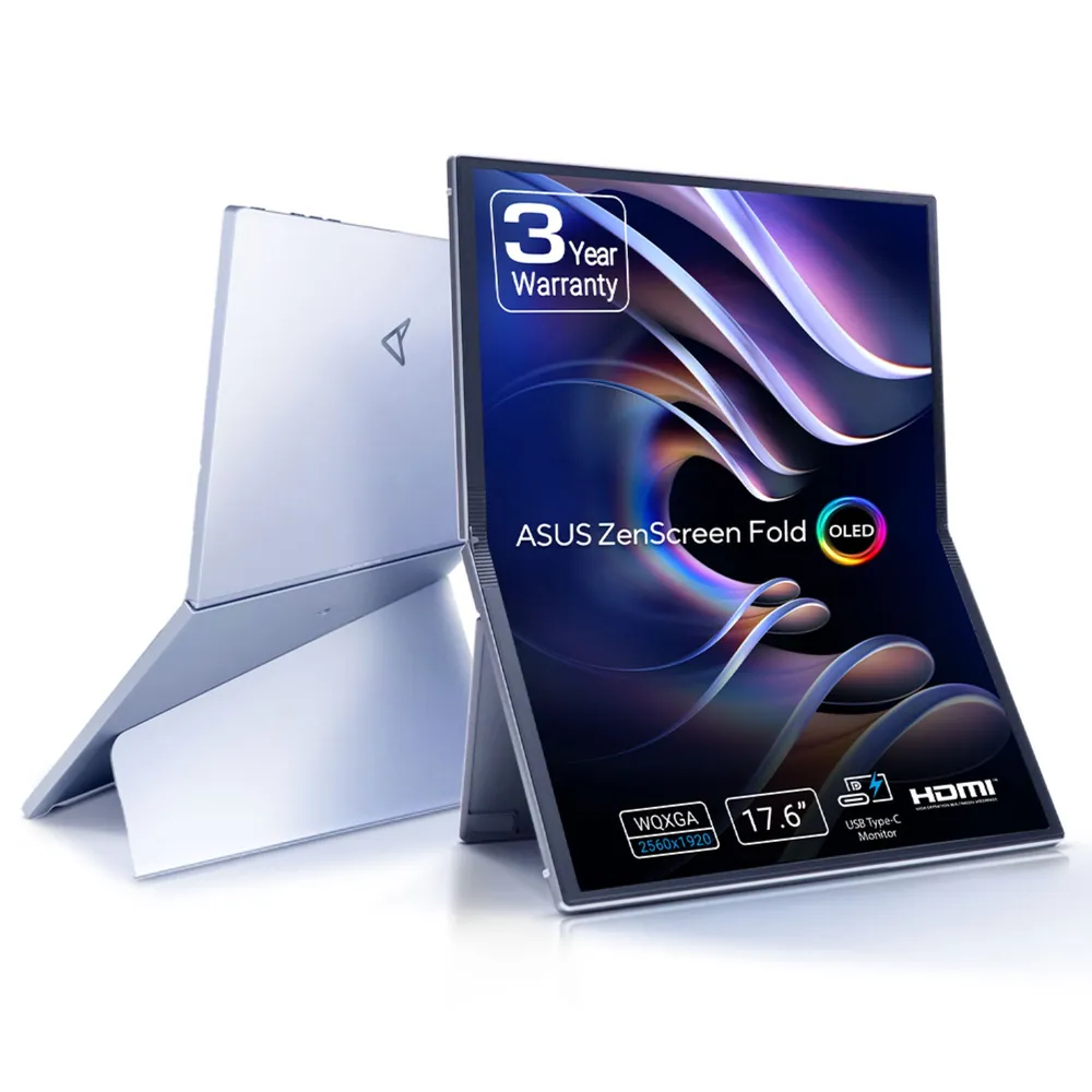 ASUS ZenScreen Fold OLED MQ17QH Computerbildschirm 90LM09EV-B01170